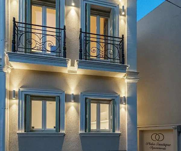 Ipelhome - Plaka Boutique Apartments